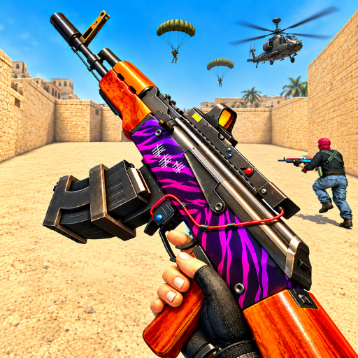 AK47 Game — Shooting Game app icon